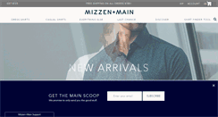 Desktop Screenshot of mizzenandmain.com